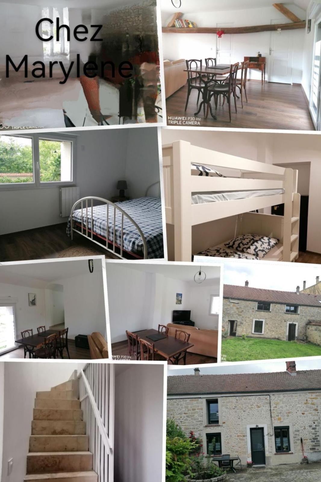 Chez Marylene Lägenhet Soisy-sur-Ecole Exteriör bild